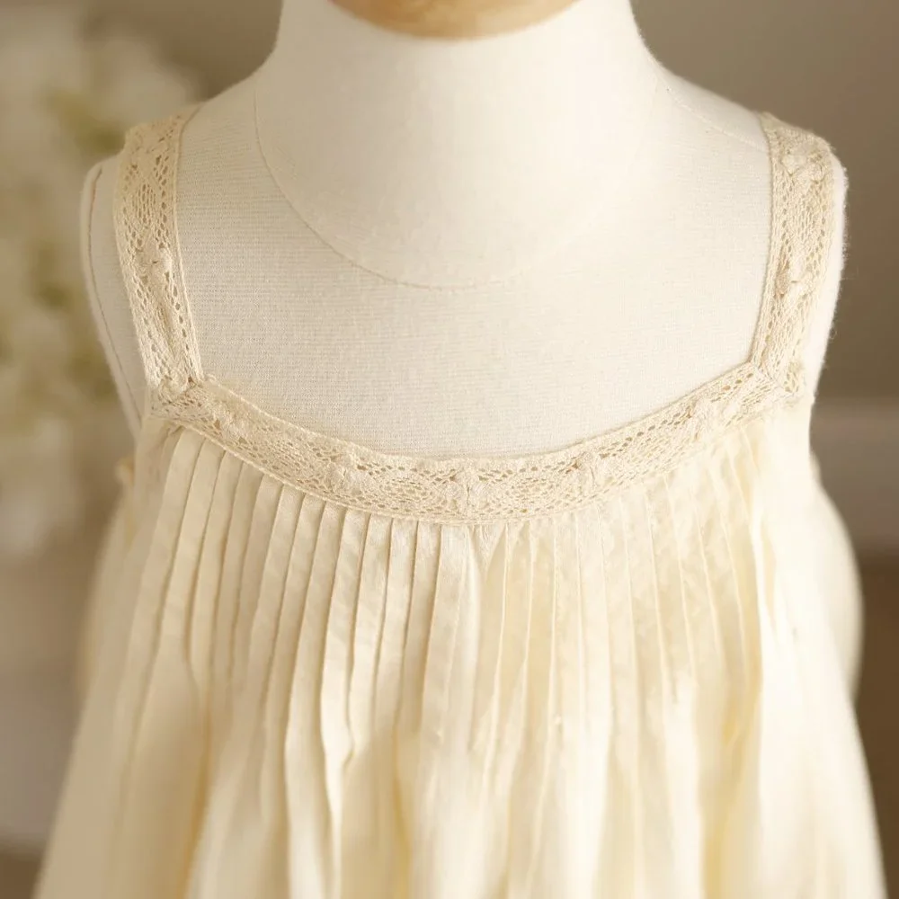 GORGEOUS Vintage Toddler Girl's Day Gown Portrait Dress Slip Size 2 Boutique NWT - Picture 2 of 9